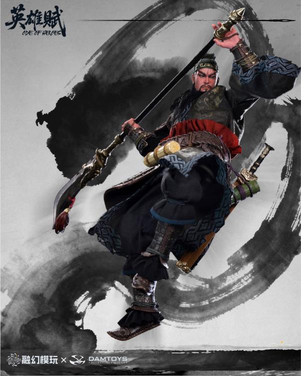 (Pre-Order) DAMTOYS Romance of the Three Kingdoms Ode of Heroes Bundle Set