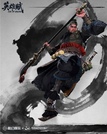 (Pre-Order) DAMTOYS Romance of the Three Kingdoms Ode of Heroes Bundle Set