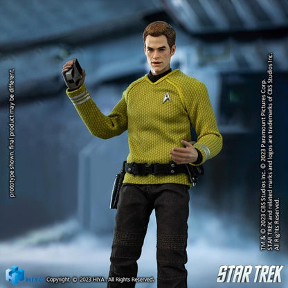 (Pre-Order) HIYA Star Trek (2009) Exquisite Super Series James T. Kirk 1/12 Scale Action Figure