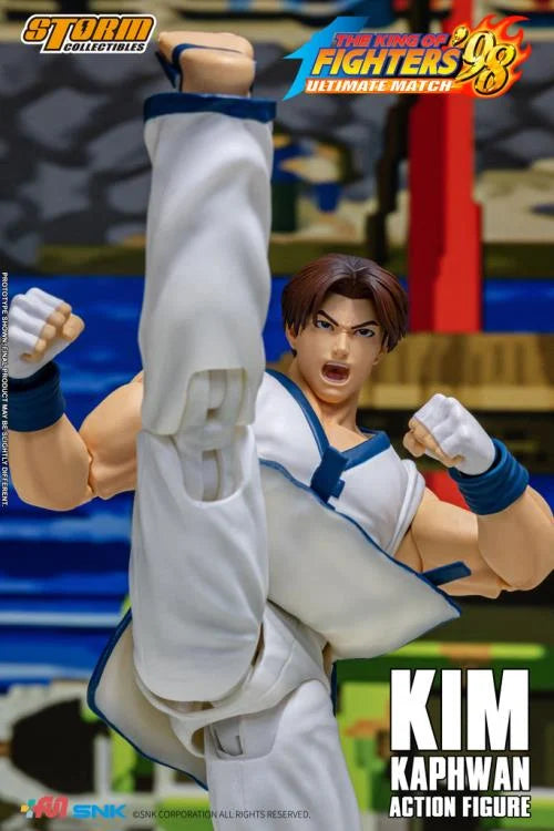 (Pre-Order) Storm Collectibles The King of Fighters '98 Ultimate Match Kim Kaphwan 1/12 Scale