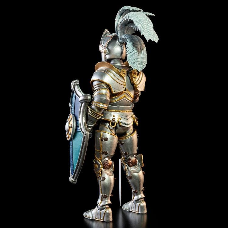 (Pre-Order) Mythic Legions: Ashes of Agbendor Blue Shield Soldier (Deluxe Knight Builder Kit 3) Action Figure