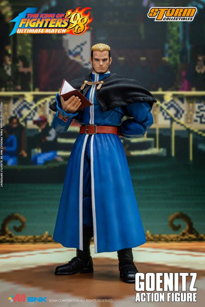 (Pre-Order) Storm Collectibles The King of Fighters '98 Goenitz 1/12 Scale