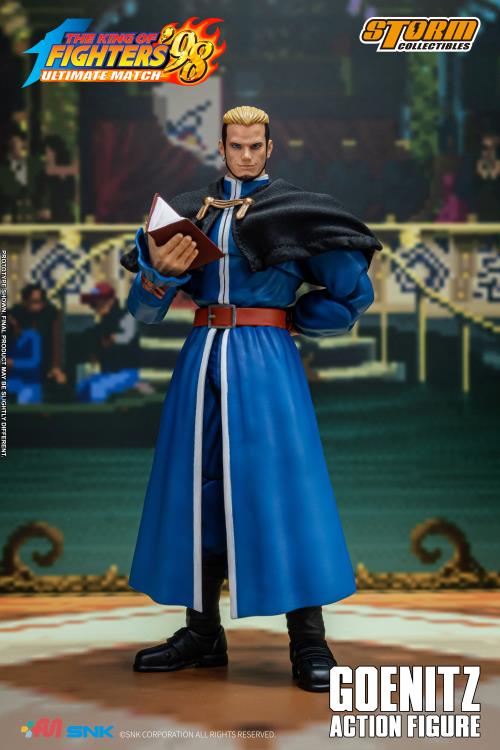 (Pre-Order) Storm Collectibles The King of Fighters '98 Goenitz 1/12 Scale