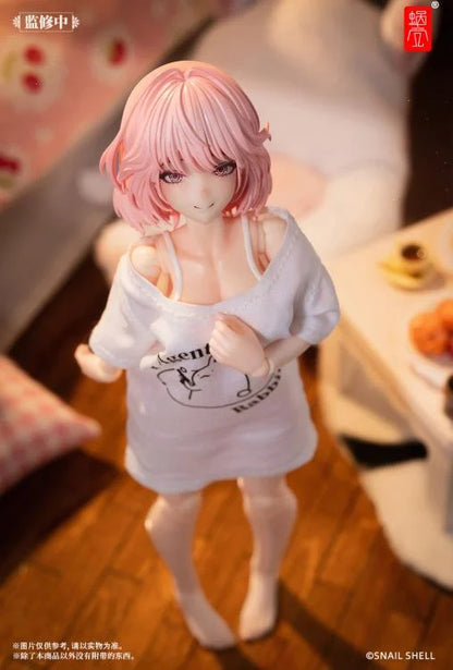Snail Shell RA-01L Aileen (Loungewear) 1/12 Scale Action Figure (with Bonus)