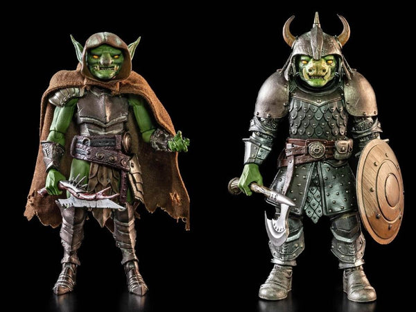 Mythic Legions: Ashes of Agbendor The Malignancy of Gobhollow Action Figure Two-Pack