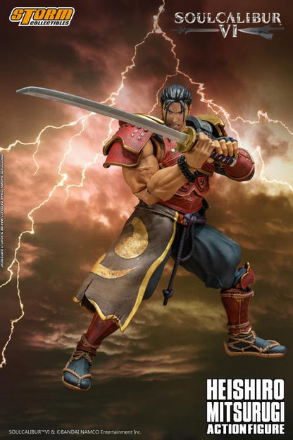 (Pre-Order) Storm Toys Soulcalibur VI Heishiro Mitsurugi 1/12 Scale