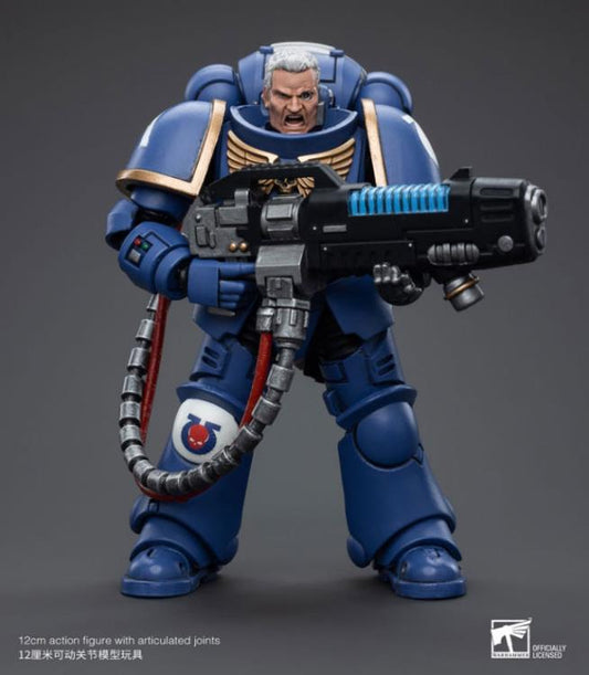 Warhammer 40K Ultramarines Hellblasters Sergeant Ulaxes 1/18 Scale Figure (In Stock)