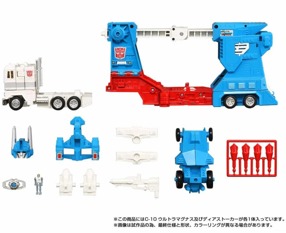 (Pre-Order) TAKARA TOMY Transformers Missing Link C-10 Ultra Magnus Action Figure