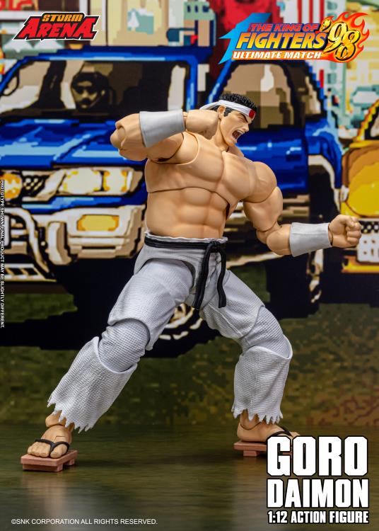 (Pre-Order) Storm Collectibles The King of Fighters '98 Ultimate Match Storm Arena Goro Daimon