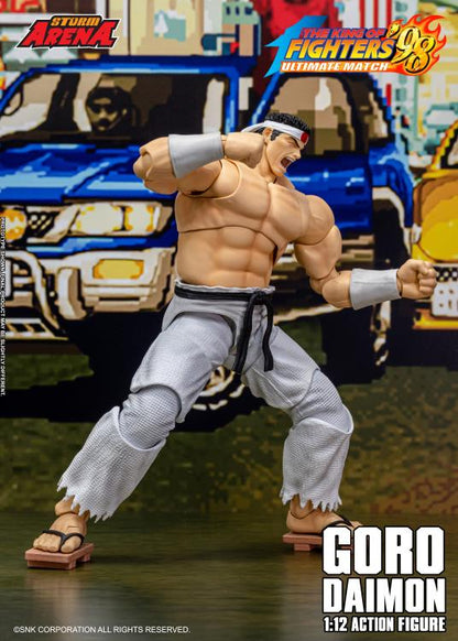 (Pre-Order) Storm Collectibles The King of Fighters '98 Ultimate Match Storm Arena Goro Daimon
