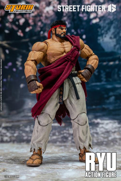 (Pre-Order) Storm Collectibles Street Fighter 6 Ryu 1/12 Scale Action Figure