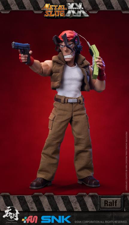 Tunshi Studio Metal Slug XX Ralf Jones 1/12 Scale Figure (In Stock)