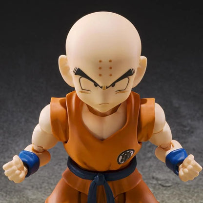 (Pre-Order) Dragon Ball Z S.H.Figuarts Krillin (Son Goku's Best Friend) Exclusive Action Figure