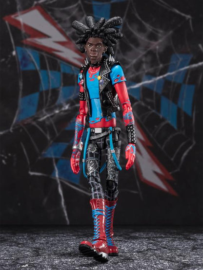 Spider-Man: Across the Spider-Verse S.H.Figuarts Spider-Punk Action Figure (In Stock)