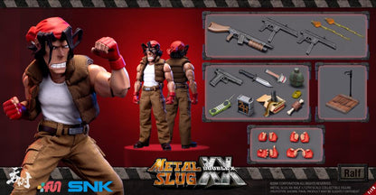 Tunshi Studio Metal Slug XX Ralf Jones 1/12 Scale Figure (In Stock)