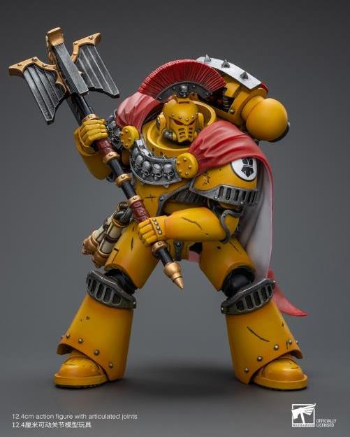 Warhammer 40K Imperial Fists Legion Chaplain Consul (In Stock)