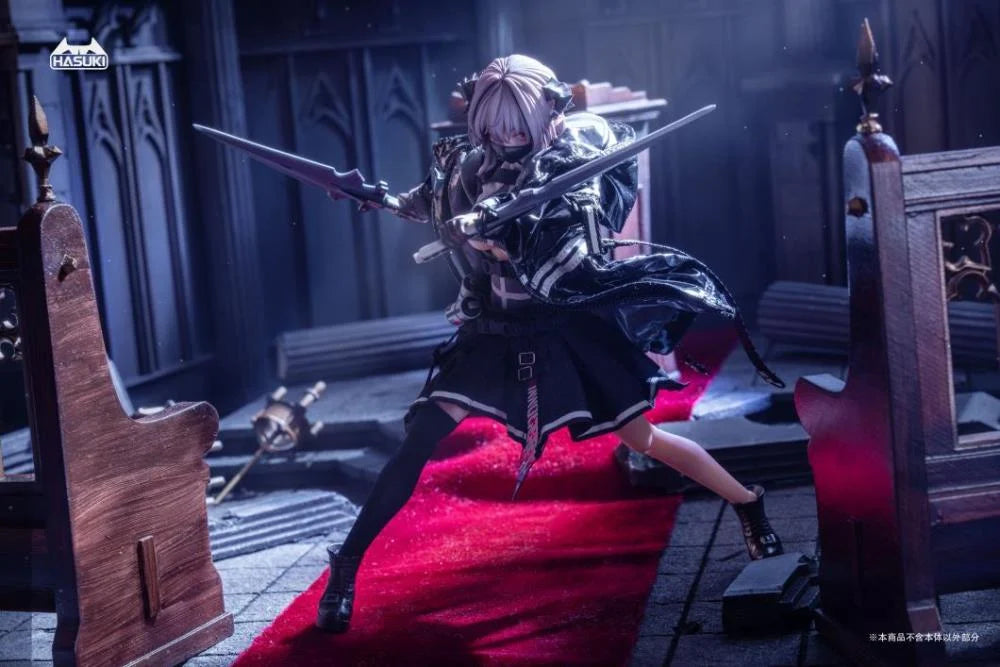 HASUKI Pocket Art Series Sister Friede (SP Ver.) 1/12 Scale Action Figure (With Bonus)