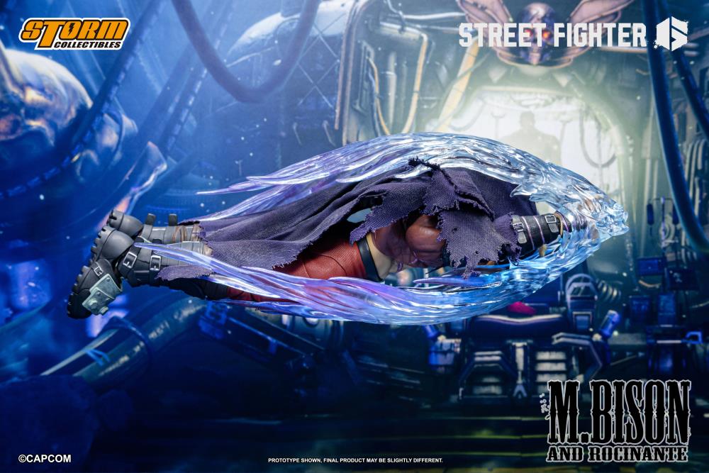 (Pre-Order) Storm Collectibles Street Fighter 6 M. Bison & Rocinante 1/12 Scale Action Figure Set