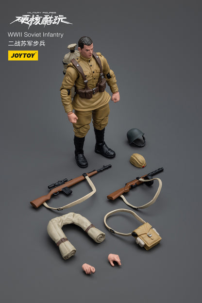 (Pre-Order) JOY TOY WWII Soviet Infantry