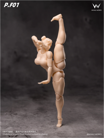 (Pre-Order) Whale Works 1/12 Super Articulate figures Aria and Rin