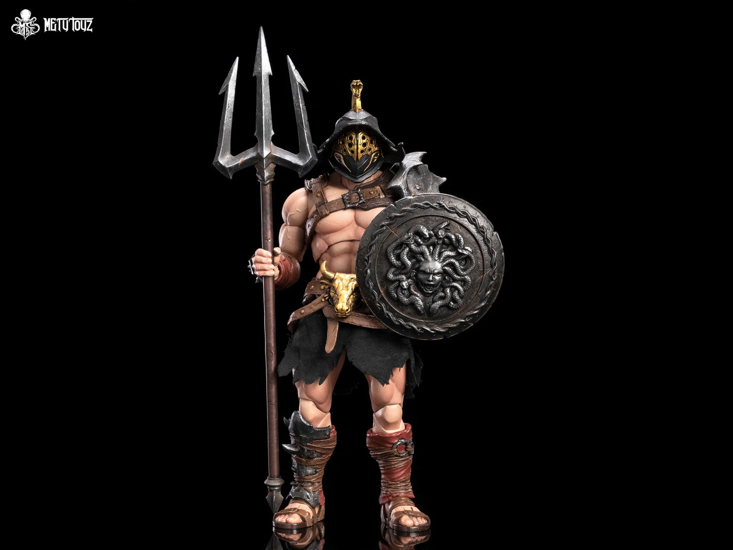 (Pre-Order) Mety toyz 1/10 Gladiator Spartan Slayer Berserker action figure