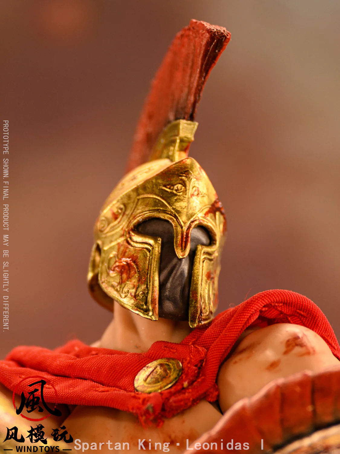 (Pre-Order) Wind Toys 1/12 Spartan King Leonidas FMW004 Standard and Bloodstained Version action figure