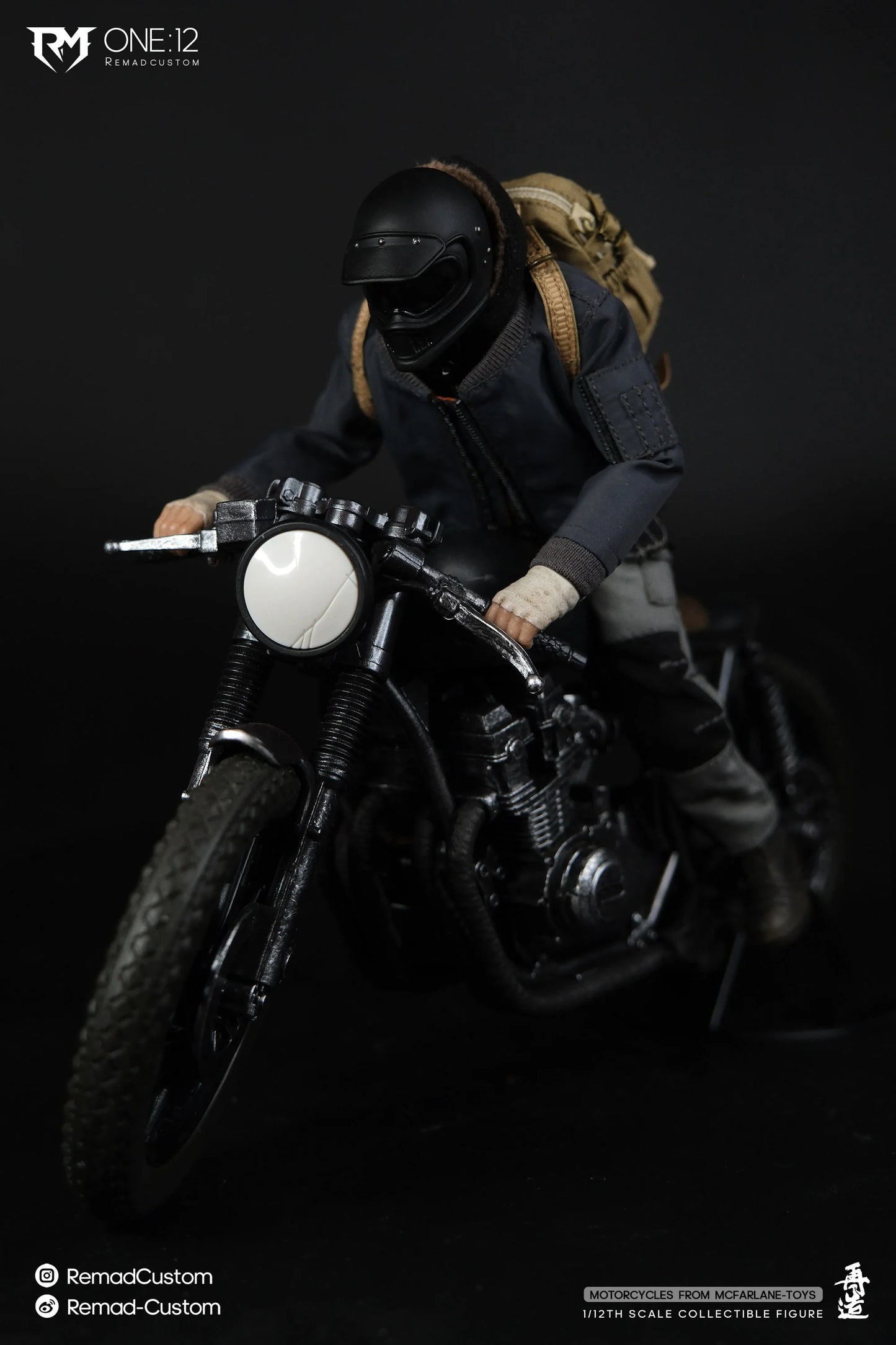 (Pre-Order) Remad Custom 1/12 Motor Wanderer action figure RM013