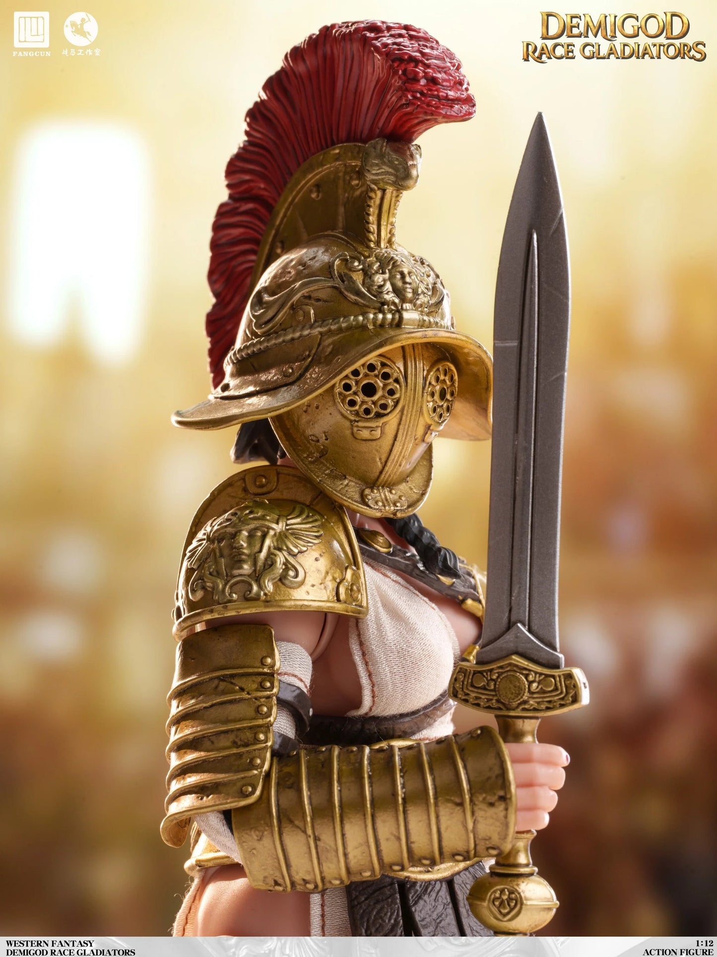 (Pre-Order) Fangcun studio 1/12 Divine Realm War Hero Akilias action figure FC001A
