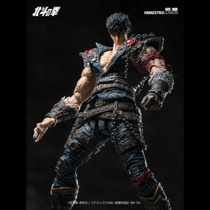 (Pre-Order) Maestro Union Official Licensed Hokuto no Ken 1/12 KENSHIRO action figure