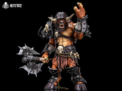 (Pre-Order) Mety toyz Minotaur Gladiator Ragehorn 12inch action figure