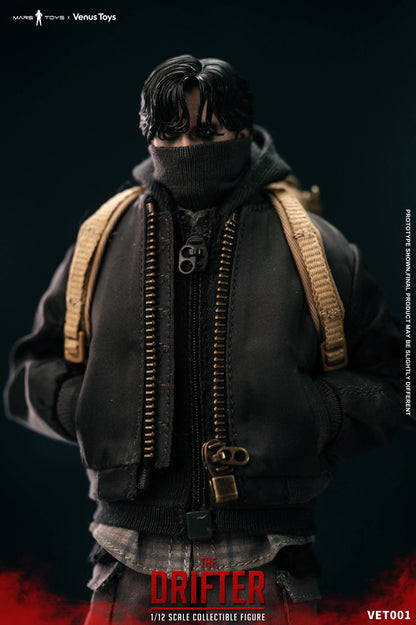 (Pre-Order) Mars Toys x Venus Toys 1/12 The Drifter Standard and Deluxe figure VET001