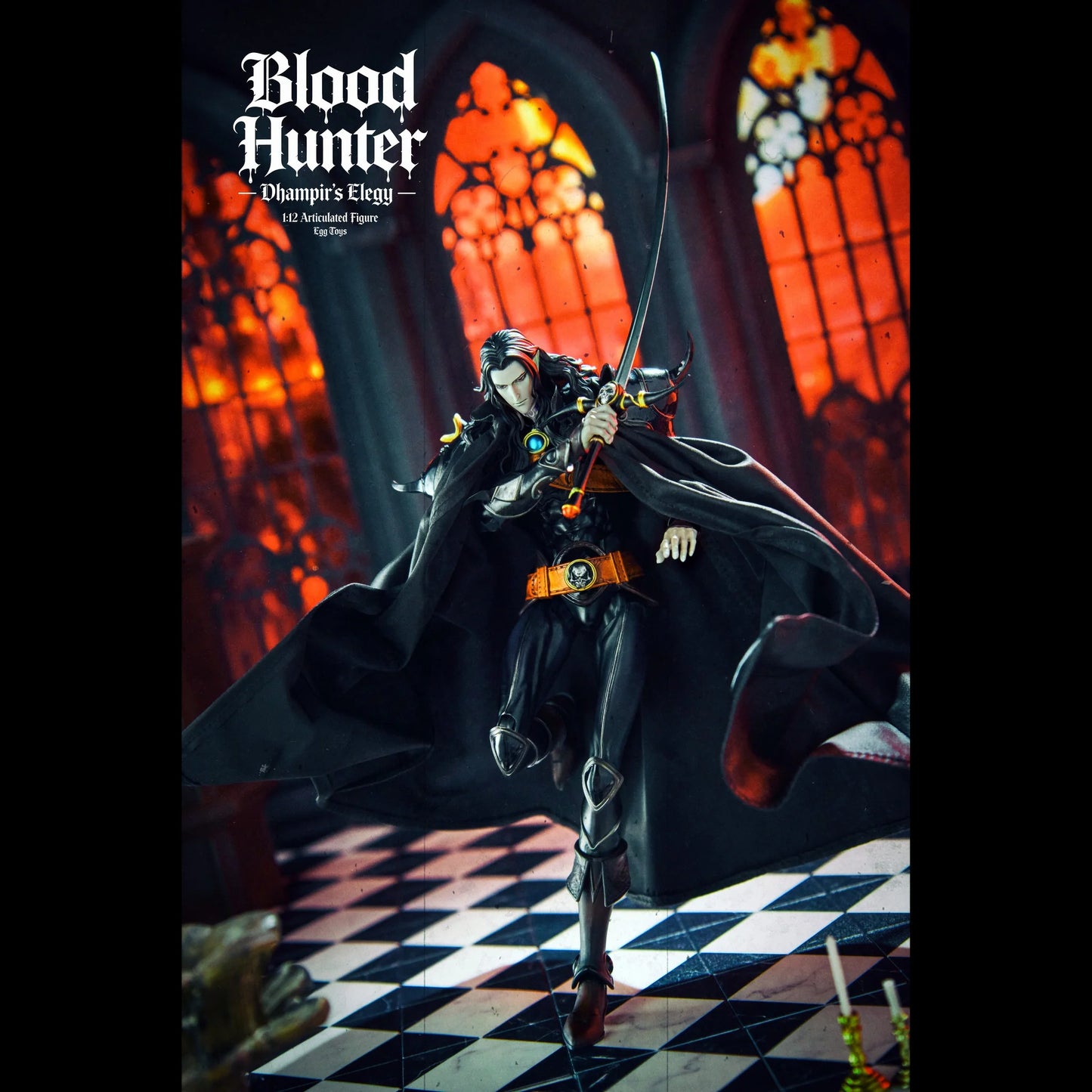 (Pre-Order) Eggtoys 1/12 Blood Hunter Dhampir action figure