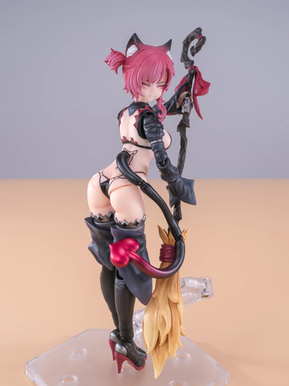 (Pre-Order) EXSSRION Studio 1/12 witch of the other world Hoshikawa Cat Red and Black hair version