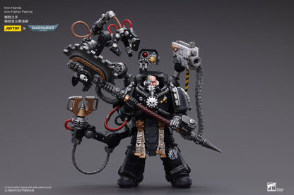 Warhammer 40K Iron Hands lron Father Feirros (In Stock)