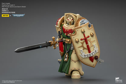(Pre-Order) Warhammer 40k Dark Angels Deathwing Knight 3 With Power Sword and Storm Shield