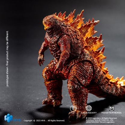 Godzilla: King of the Monsters Burning Godzilla Action Figure (In Stock)