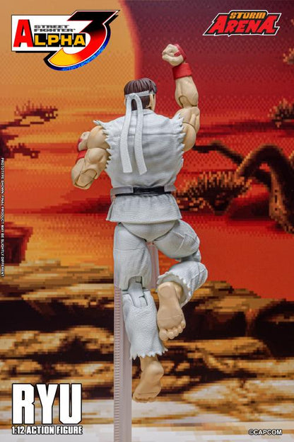 (Pre-Order) Storm Collectibles Street Fighter Alpha 3 Storm Arena Ryu