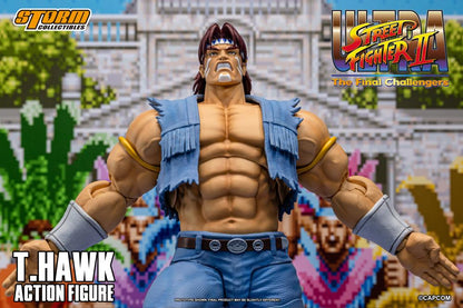 (Pre-Order) Storm Collectibles Ultra Street Fighter II: The Final Challengers T. Hawk 1/12 Scale Action Figure