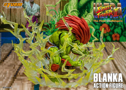 (Pre-Order) Storm Toys Ultra Street Fighter II: The Final Challengers Blanka 1/12