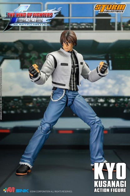 (Pre-Order) Storm Toys The King of Fighters 2002 Unlimited Match Kyo Kusanagi 1/12 Scale