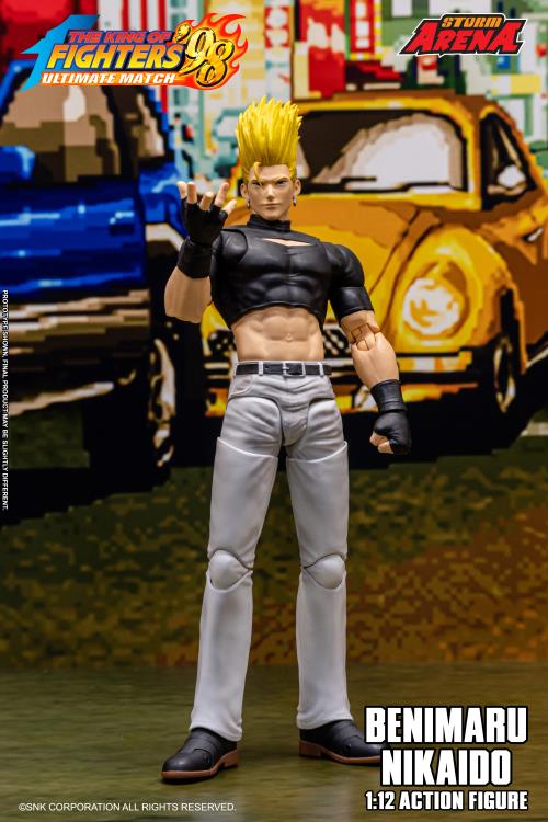 (Pre-Order) Storm Collectibles The King of Fighters '98 Ultimate Match Storm Arena Benimaru Nikaido