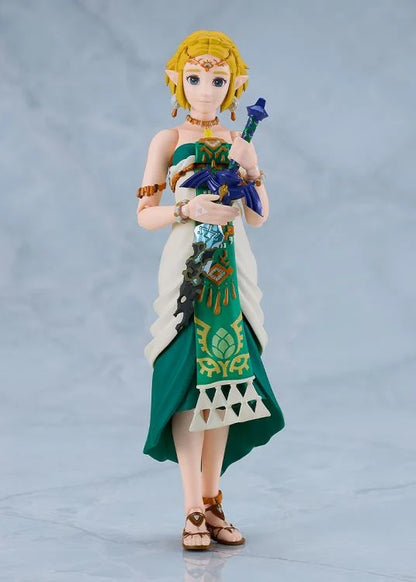 (Pre-Order) Max Factory The Legend of Zelda: Tears of the Kingdom figma No.637 Zelda Action Figure