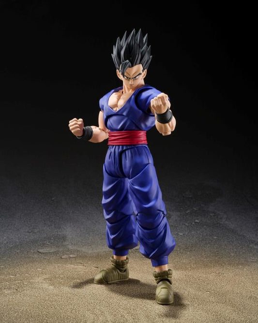 Dragon Ball Super: Super Hero S.H.Figuarts Ultimate Gohan Action Figure (Reissue) (In Stock)