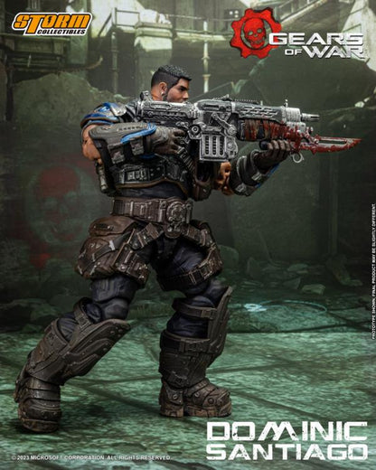 (Pre-Order) Storm Toys Gears of War Dominic Santiago 1/12 Scale