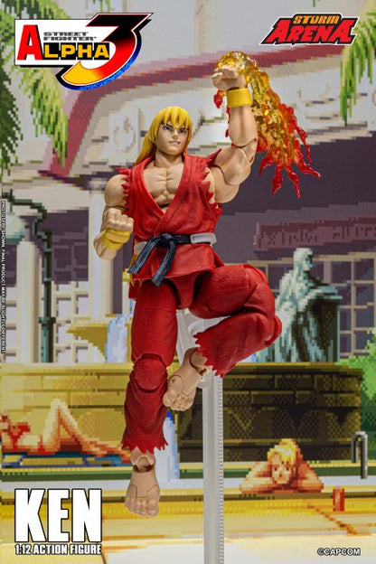 (Pre-Order) Storm Collectibles Street Fighter Alpha 3 Storm Arena Ken