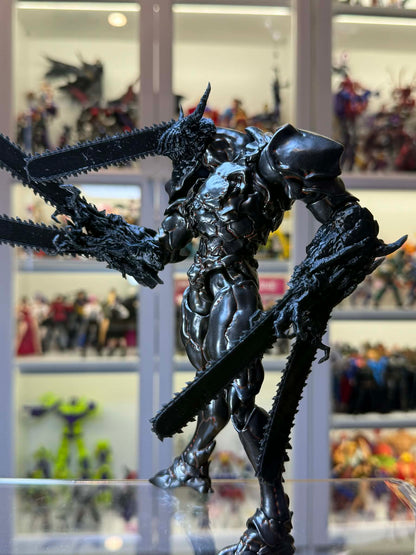 Custom 1/12 Action Figure Chainsaw Devil DLC Parts for Manticora (Figure Not Include)