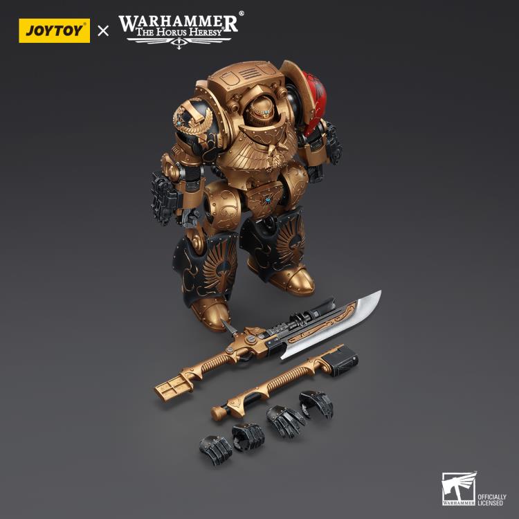 Warhammer: The Horus Heresy Legio Custodes Contemptor Achillus Dreadnought 1/18 Scale Action Figure (In Stock)