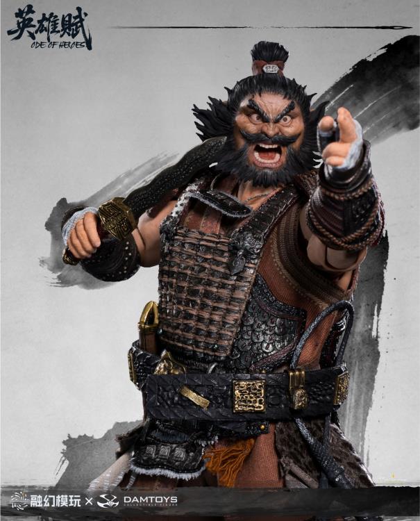 (Pre-Order) DAMTOYS Romance of the Three Kingdoms Ode of Heroes Zhang Fei 1/12 Scale Action Figure