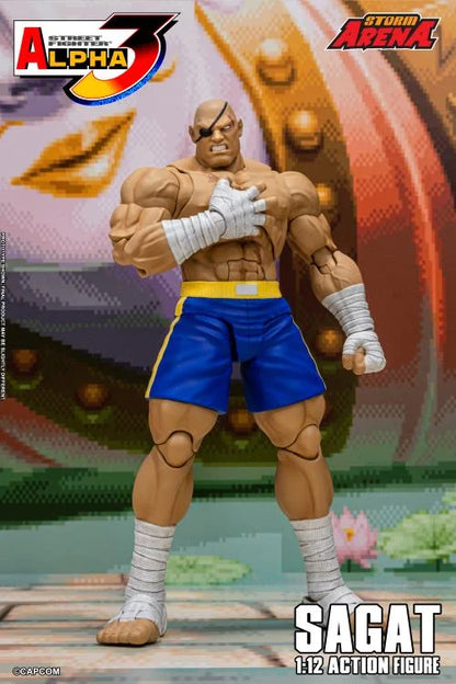 (Pre-Order) Storm Collectibles Street Fighter Alpha 3 Storm Arena Sagat