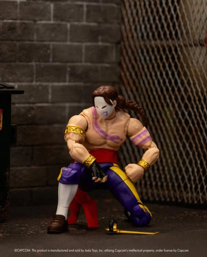 Jada Street Fighter II Vega 6 Inch Figure